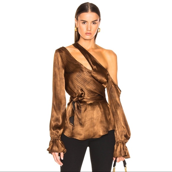 ATOÌR Low Lights Silk Top